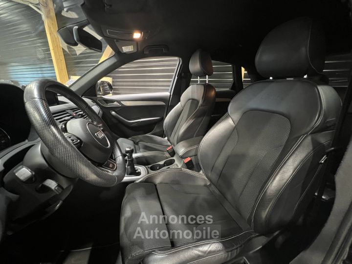 Audi Q3 14 TFSI COD Ultra 150 ch S line - 15