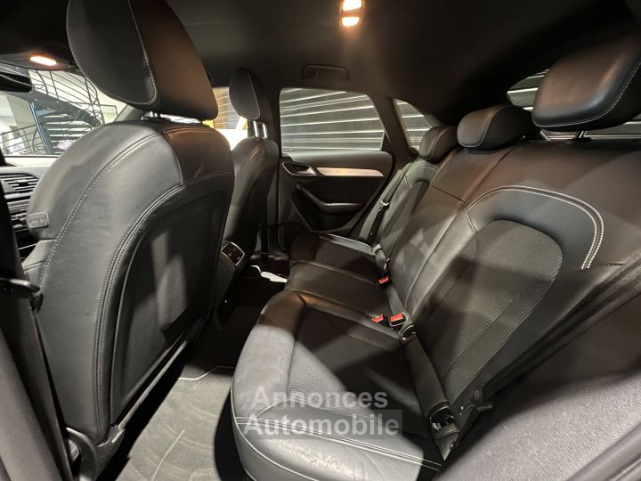 Audi Q3 14 TFSI COD Ultra 150 ch S line - 16