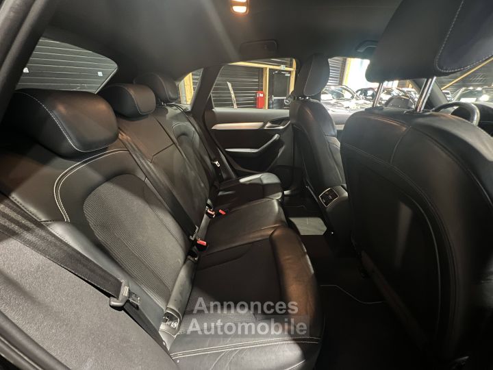 Audi Q3 14 TFSI COD Ultra 150 ch S line - 17