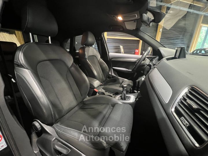 Audi Q3 14 TFSI COD Ultra 150 ch S line - 18