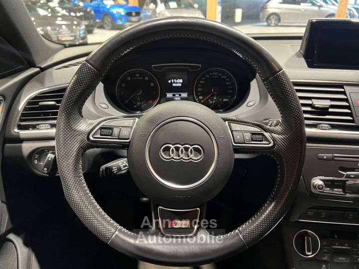 Audi Q3 14 TFSI COD Ultra 150 ch S line - 19
