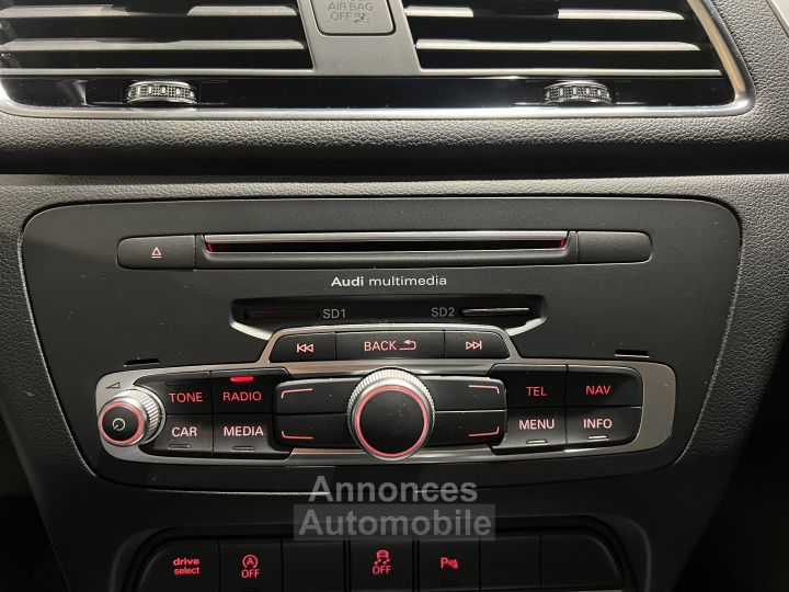 Audi Q3 14 TFSI COD Ultra 150 ch S line - 25