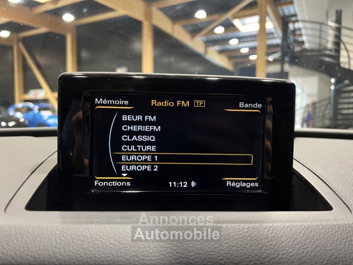 Audi Q3 14 TFSI COD Ultra 150 ch S line - 29