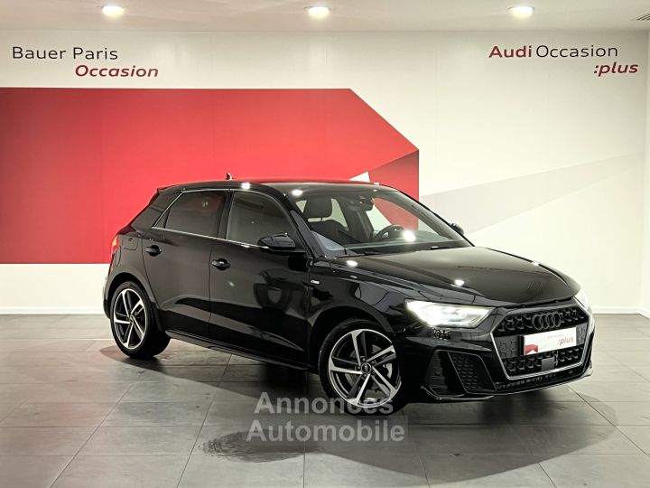 Audi A1 Sportback 30 TFSI 116 ch S tronic 7 S Line - 1