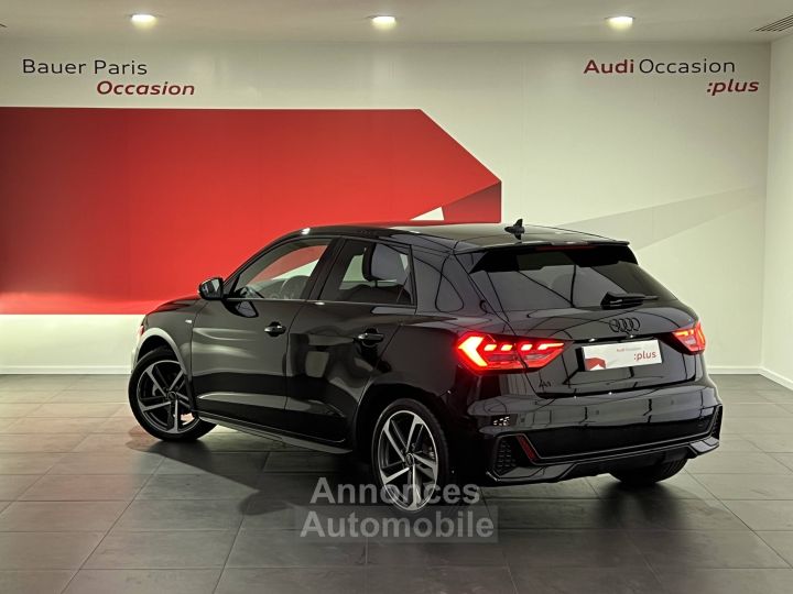Audi A1 Sportback 30 TFSI 116 ch S tronic 7 S Line - 3