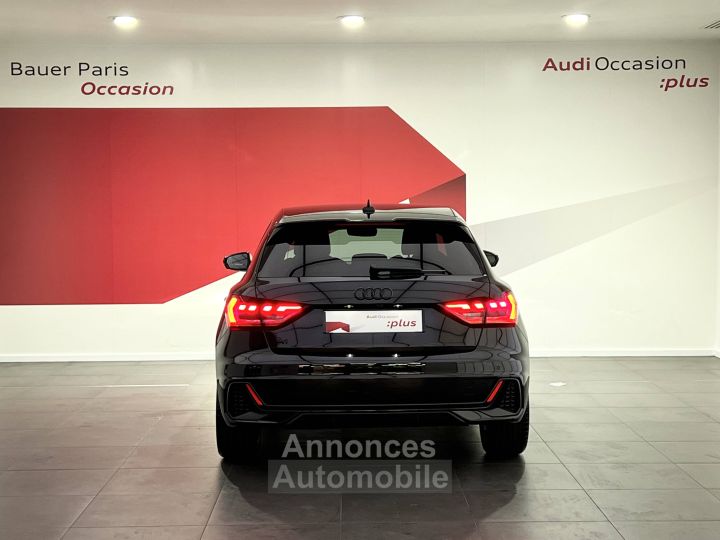 Audi A1 Sportback 30 TFSI 116 ch S tronic 7 S Line - 4