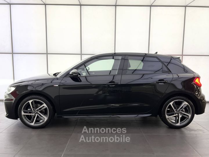 Audi A1 Sportback 30 TFSI 116 ch S tronic 7 S Line - 5