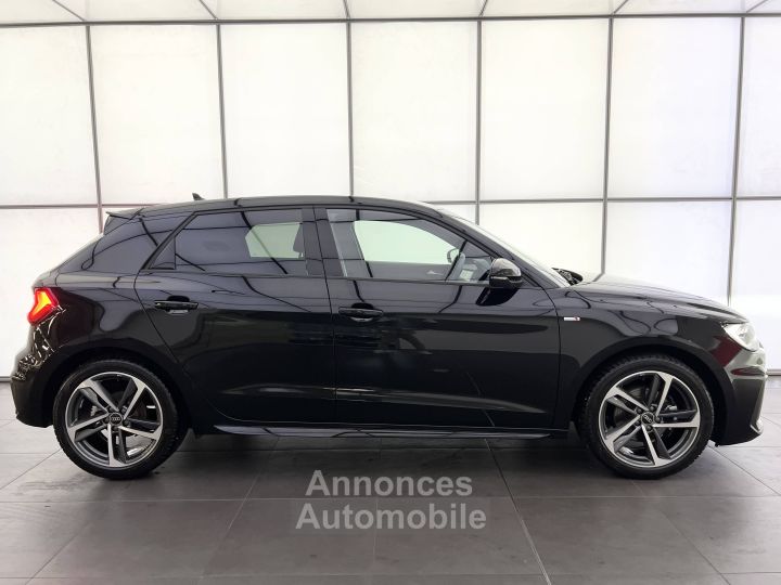 Audi A1 Sportback 30 TFSI 116 ch S tronic 7 S Line - 6