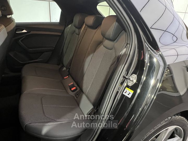 Audi A1 Sportback 30 TFSI 116 ch S tronic 7 S Line - 9