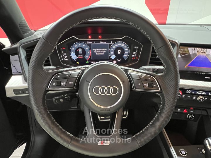 Audi A1 Sportback 30 TFSI 116 ch S tronic 7 S Line - 17
