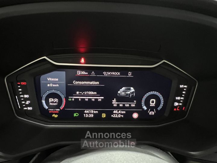 Audi A1 Sportback 30 TFSI 116 ch S tronic 7 S Line - 21