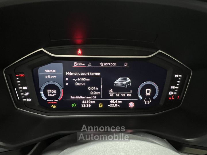 Audi A1 Sportback 30 TFSI 116 ch S tronic 7 S Line - 22