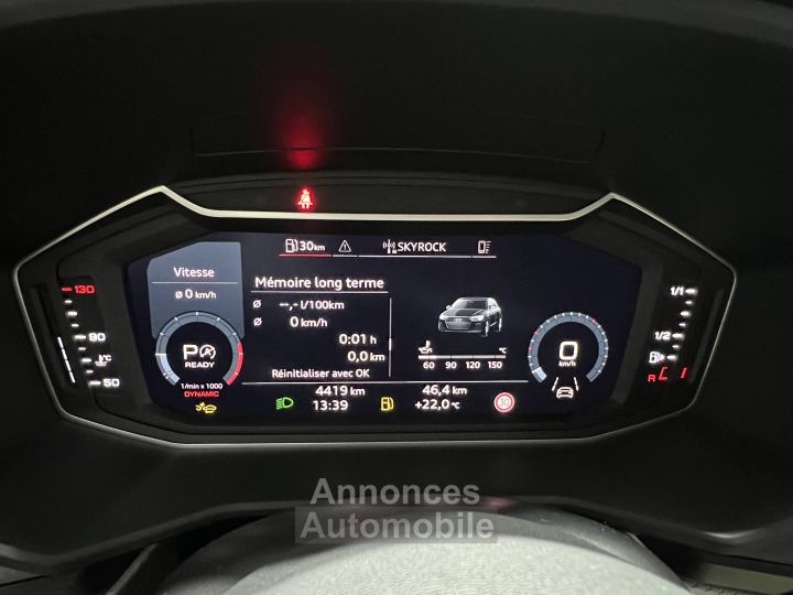 Audi A1 Sportback 30 TFSI 116 ch S tronic 7 S Line - 23