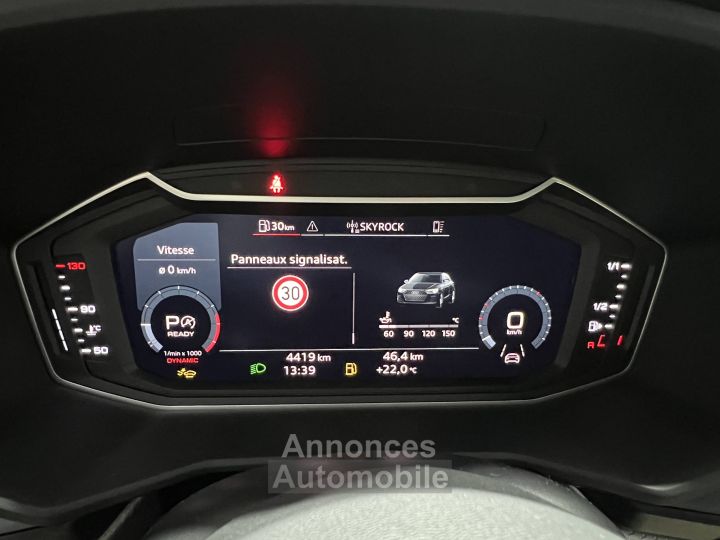 Audi A1 Sportback 30 TFSI 116 ch S tronic 7 S Line - 25