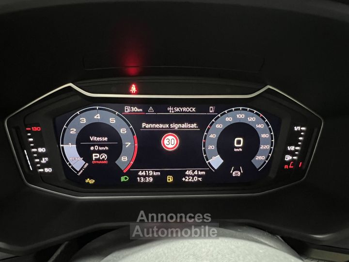 Audi A1 Sportback 30 TFSI 116 ch S tronic 7 S Line - 26