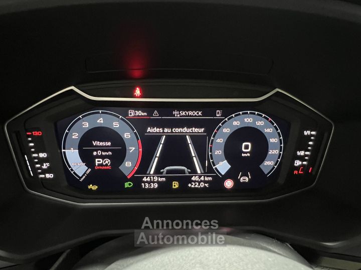 Audi A1 Sportback 30 TFSI 116 ch S tronic 7 S Line - 27