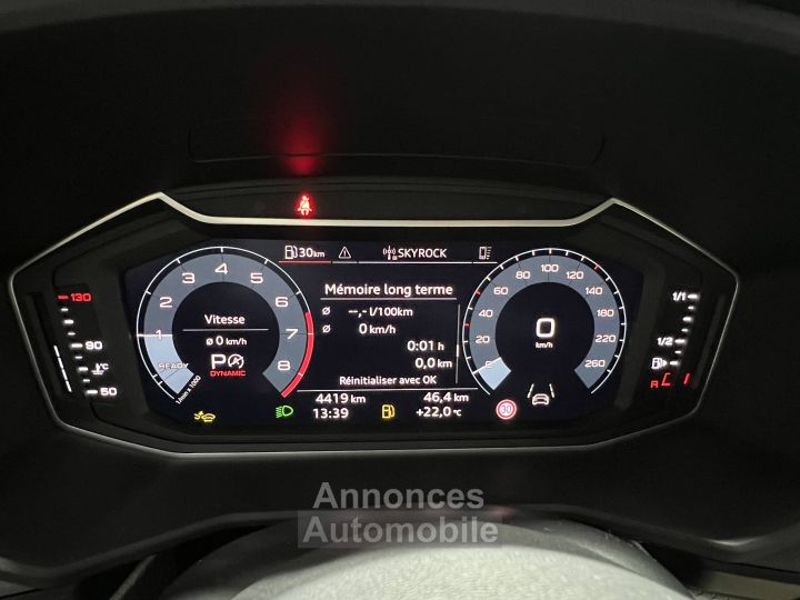 Audi A1 Sportback 30 TFSI 116 ch S tronic 7 S Line - 28