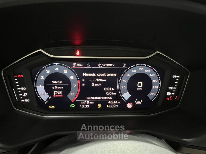 Audi A1 Sportback 30 TFSI 116 ch S tronic 7 S Line - 29