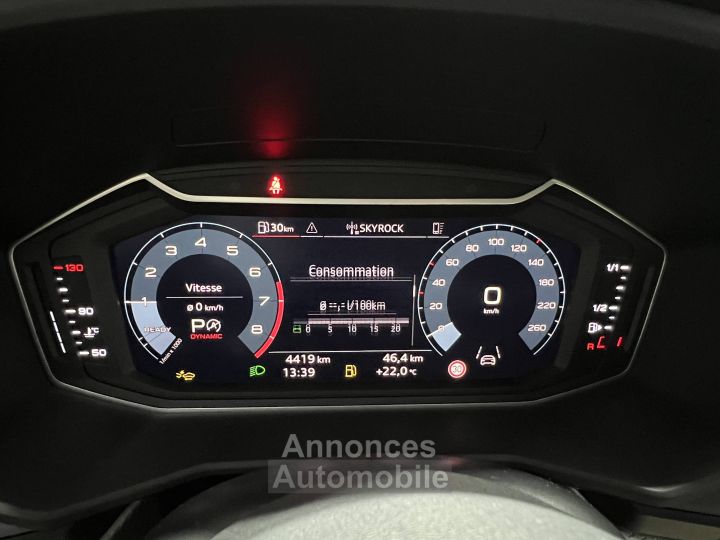 Audi A1 Sportback 30 TFSI 116 ch S tronic 7 S Line - 30
