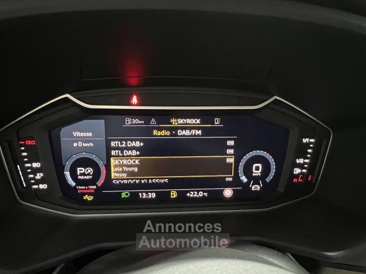Audi A1 Sportback 30 TFSI 116 ch S tronic 7 S Line - 31