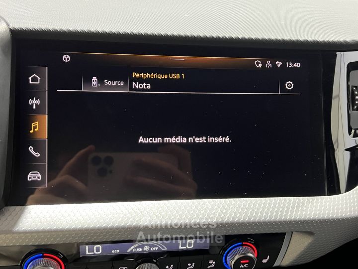 Audi A1 Sportback 30 TFSI 116 ch S tronic 7 S Line - 35