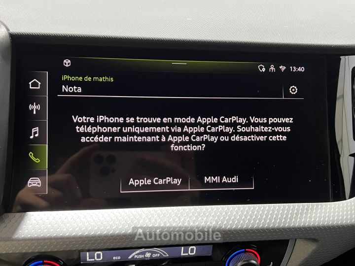 Audi A1 Sportback 30 TFSI 116 ch S tronic 7 S Line - 36