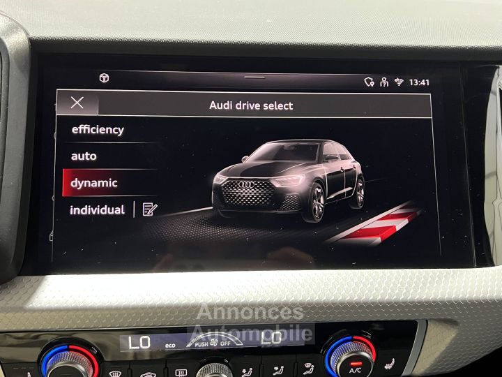 Audi A1 Sportback 30 TFSI 116 ch S tronic 7 S Line - 39