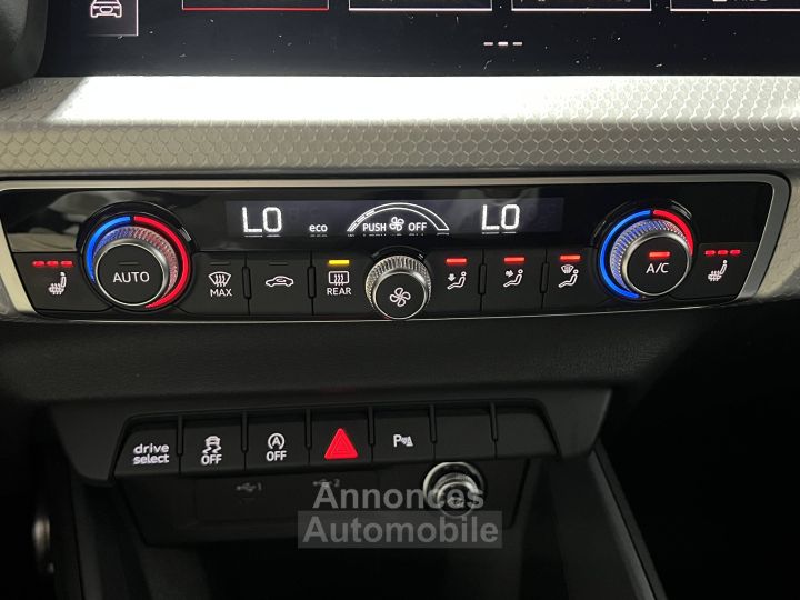 Audi A1 Sportback 30 TFSI 116 ch S tronic 7 S Line - 41