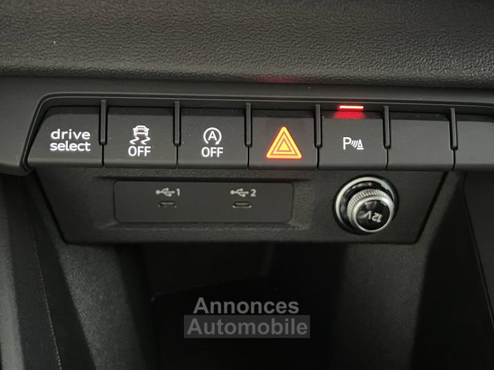 Audi A1 Sportback 30 TFSI 116 ch S tronic 7 S Line - 42