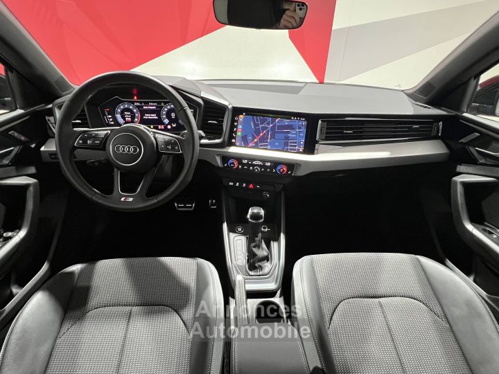 Audi A1 Sportback 30 TFSI 116 ch S tronic 7 S Line - 43
