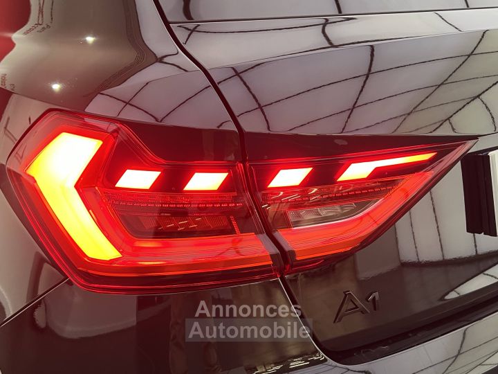 Audi A1 Sportback 30 TFSI 116 ch S tronic 7 S Line - 45