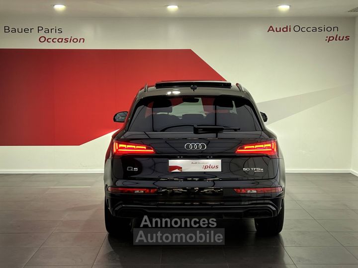 Audi Q5 50 TFSIe 299 S tronic 7 Quattro S line - 4