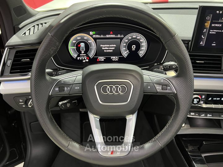 Audi Q5 50 TFSIe 299 S tronic 7 Quattro S line - 21