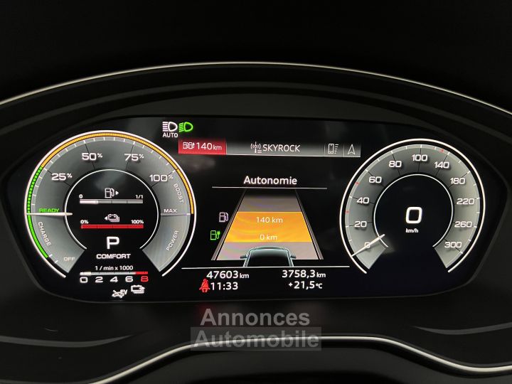 Audi Q5 50 TFSIe 299 S tronic 7 Quattro S line - 27