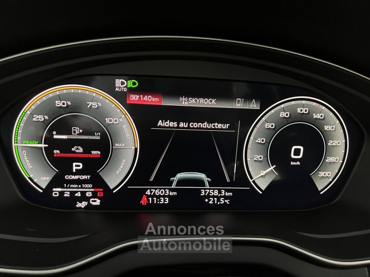Audi Q5 50 TFSIe 299 S tronic 7 Quattro S line - 31