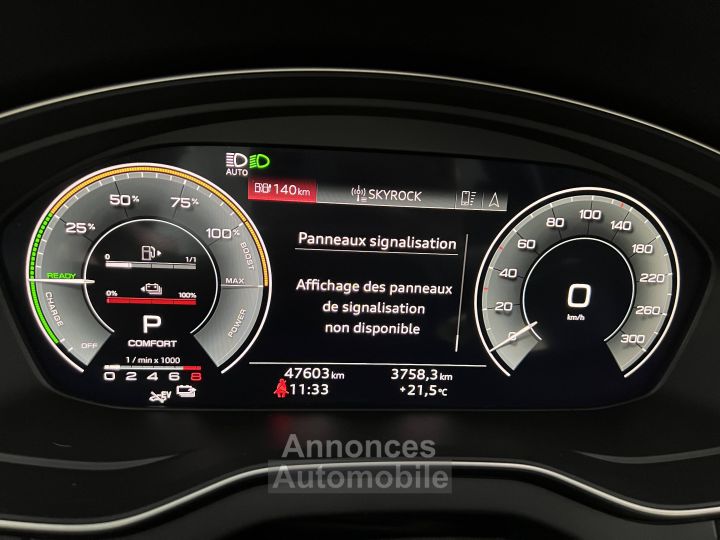 Audi Q5 50 TFSIe 299 S tronic 7 Quattro S line - 33