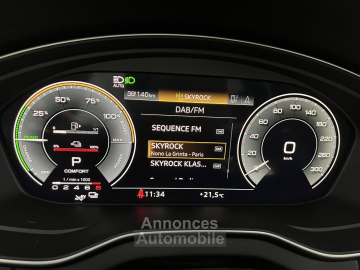 Audi Q5 50 TFSIe 299 S tronic 7 Quattro S line - 34