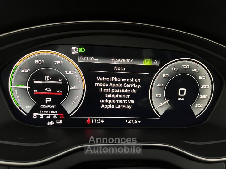 Audi Q5 50 TFSIe 299 S tronic 7 Quattro S line - 35