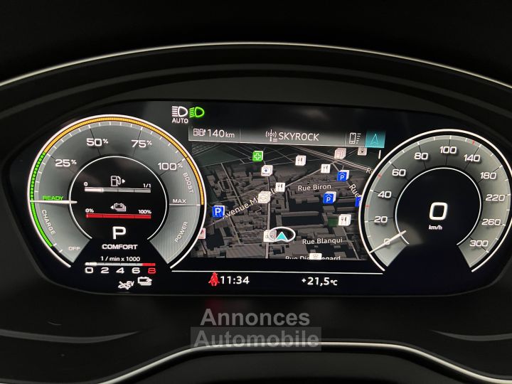 Audi Q5 50 TFSIe 299 S tronic 7 Quattro S line - 36