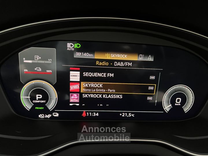 Audi Q5 50 TFSIe 299 S tronic 7 Quattro S line - 38