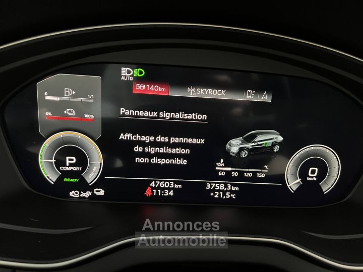 Audi Q5 50 TFSIe 299 S tronic 7 Quattro S line - 39