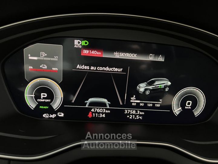 Audi Q5 50 TFSIe 299 S tronic 7 Quattro S line - 40