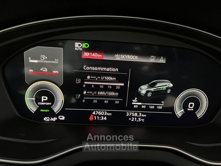 Audi Q5 50 TFSIe 299 S tronic 7 Quattro S line - 43