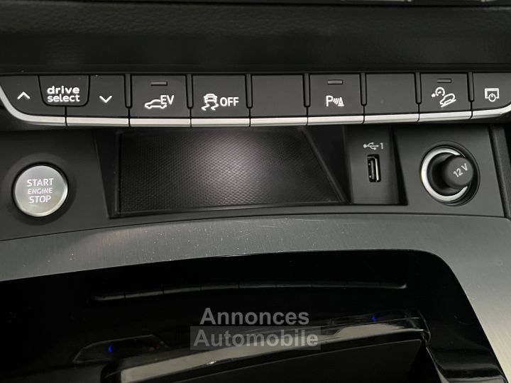 Audi Q5 50 TFSIe 299 S tronic 7 Quattro S line - 62