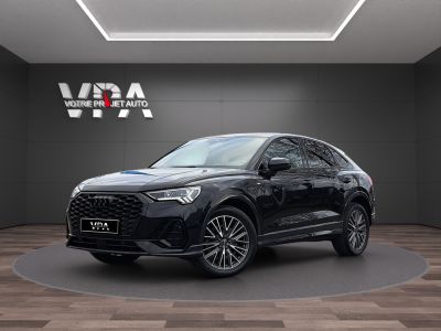 Audi Q3 Sportback S line 45 TFSIe 245CV - 1ère main Jantes 19&quot; BLACK Edition   - 1