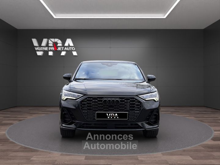 Audi Q3 Sportback S line 45 TFSIe 245CV - 1ère main Jantes 19&quot; BLACK Edition - 2