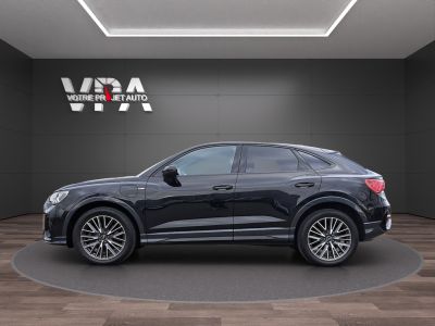 Audi Q3 Sportback S line 45 TFSIe 245CV - 1ère main Jantes 19&quot; BLACK Edition   - 3