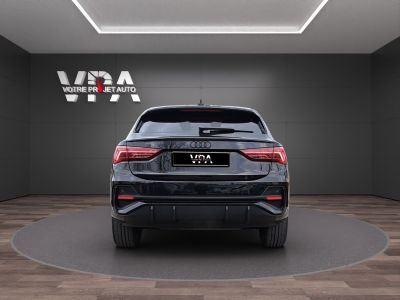 Audi Q3 Sportback S line 45 TFSIe 245CV - 1ère main Jantes 19&quot; BLACK Edition   - 4
