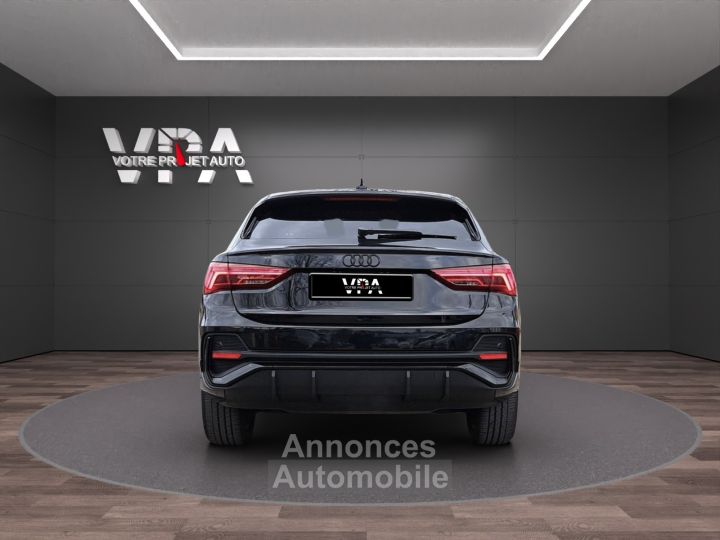 Audi Q3 Sportback S line 45 TFSIe 245CV - 1ère main Jantes 19&quot; BLACK Edition - 4