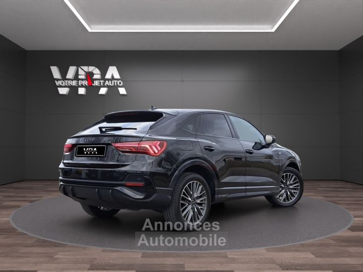 Audi Q3 Sportback S line 45 TFSIe 245CV - 1ère main Jantes 19&quot; BLACK Edition - 5
